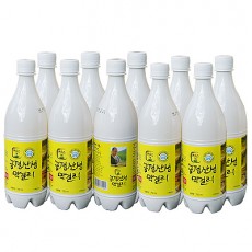 금정산성막걸리 20병