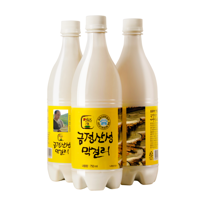 금정산성막걸리 6병